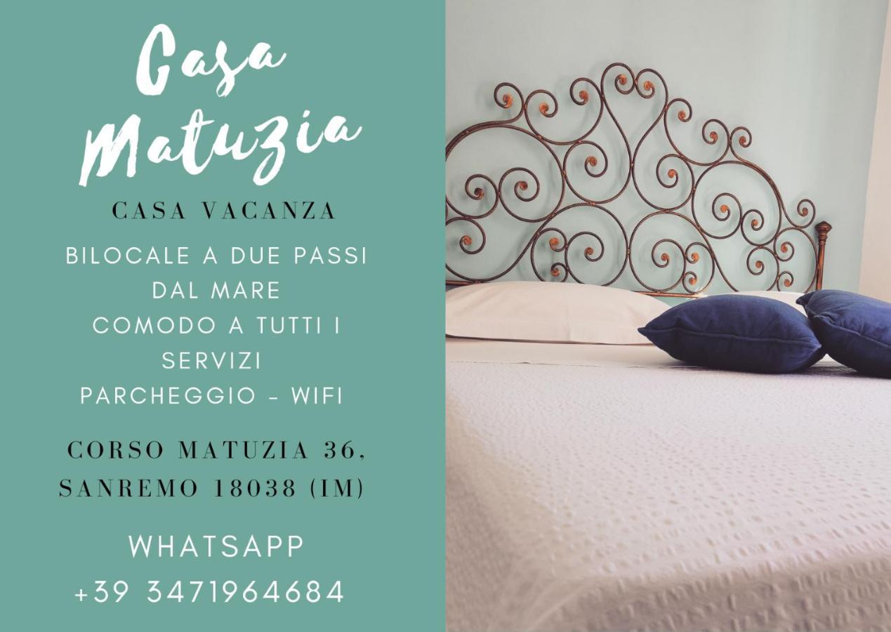 圣雷默Casa Matuzia公寓 外观 照片