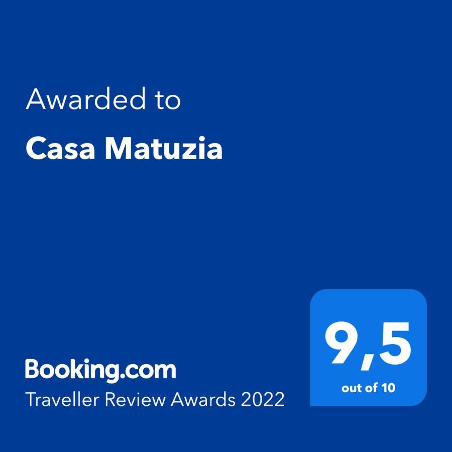 圣雷默Casa Matuzia公寓 外观 照片
